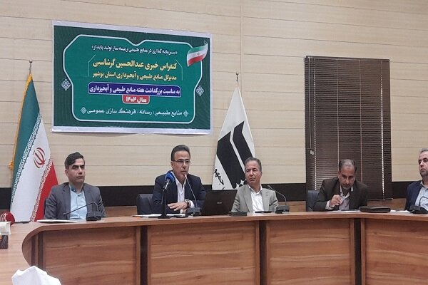 کشت صنعتی چوب با پساب فاضلاب در بوشهر کلید خورد