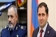 گفت‌وگوی وزرای دفاع ایران و ارمنستان در تهران