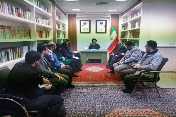 برگزاری نشست شورای مشورتی–دانشجویی نماینده ولی‌فقیه در اردبیل