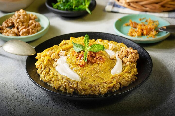 آموزش آشپزی / طرز تهیه حلیم بادمجان با گوشت مقوی و لذیذ آموزش آشپزی / طرز تهیه حلیم بادمجان با گوشت مقوی و لذیذ