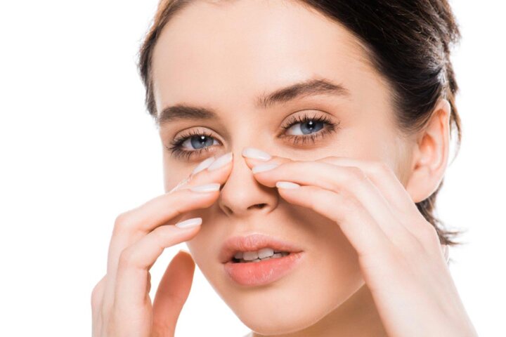 علت جوش روی بینی و روشهای درمانی آن علت جوش روی بینی و روشهای درمانی آن
