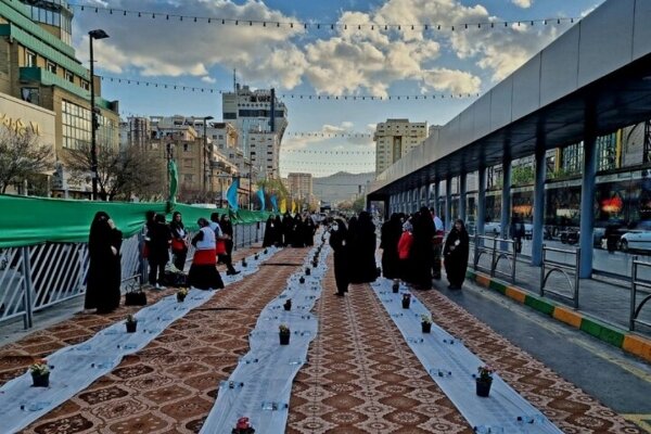 کهگیلویه و بویراحمد میعادگاه بزرگترین افطاری ساده رمضان