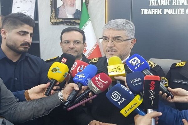 آغاز طرح نوروزی ۱۴۰۵ پلیس راهور از ۲۵ اسفند آغاز طرح نوروزی ۱۴۰۵ پلیس راهور از ۲۵ اسفند