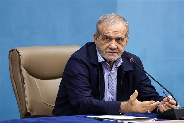 پزشکیان: بیش از هر زمان به تفکر و روحیه بسیجی و جهادی در مدیریت مسائل نیازمندیم پزشکیان: بیش از هر زمان به تفکر و روحیه بسیجی و جهادی در مدیریت مسائل نیازمندیم