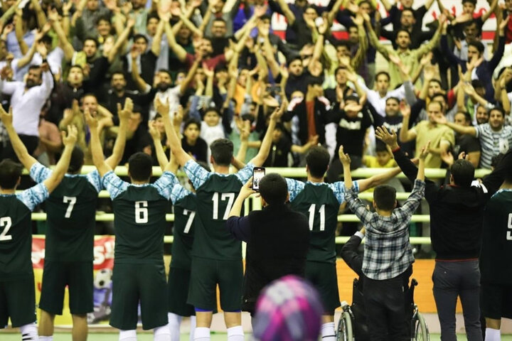 جام رمضان فوتسال گناباد در ایستگاه ثبت‌نام متوقف شد