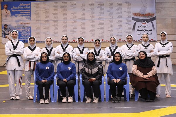 حضور بانوی سقزی در مسابقات جهانی تکواندو