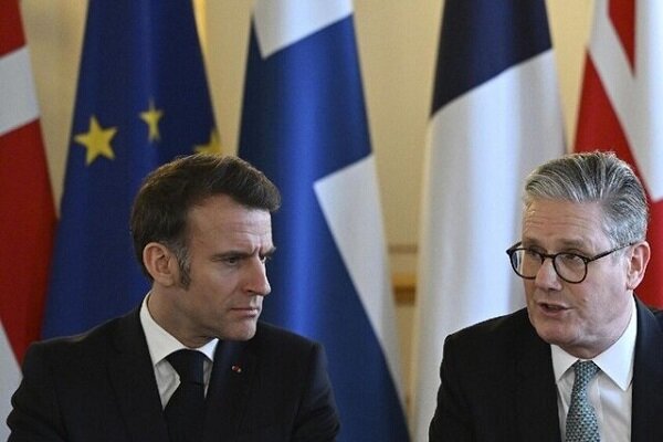 گزارش تلگراف از تدارک انگلیس و فرانسه برای استقرار نیرو در اوکراین