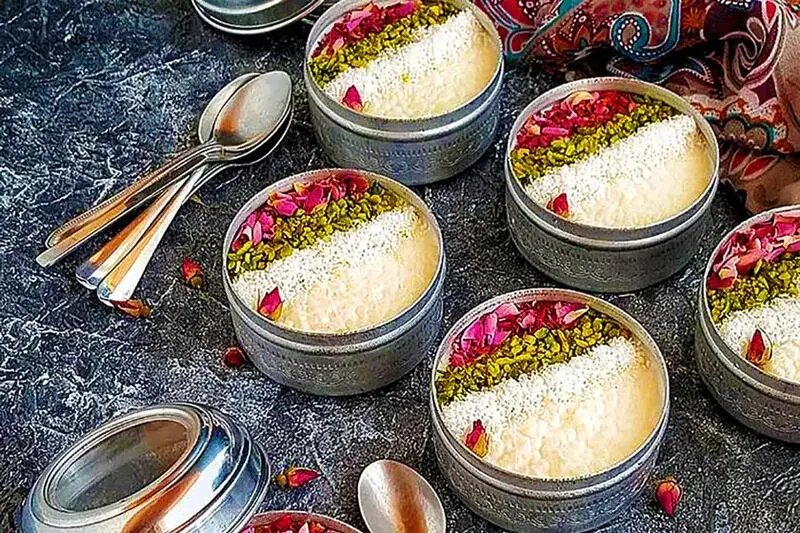 آموزش آشپزی / طرز تهیه شیر برنج به روش فرانسویها