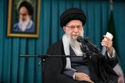 رهبر معظم انقلاب اسلامی در محل کارشان در بیت رهبری به شهادت رسیدند