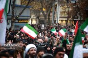 تجمع سوگواران رهبر شهید انقلاب در بجنورد