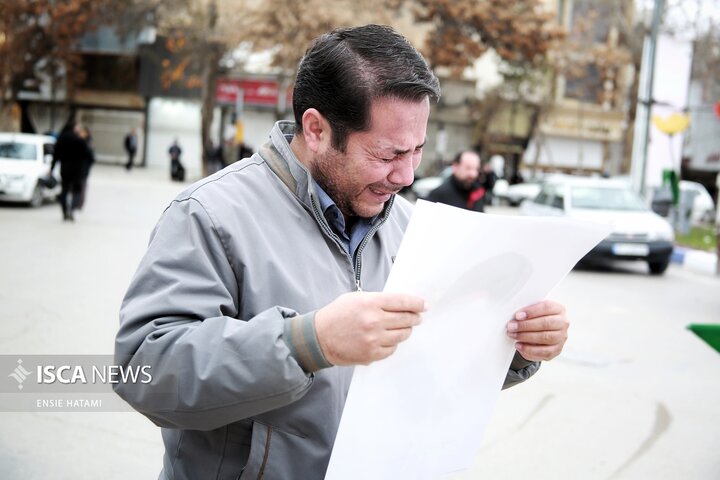 سوگواری مردم بجنورد در شهادت رهبر