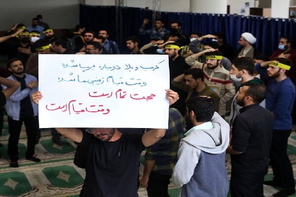 تأکید بسیج دانشجویی دانشگاه خواجه نصیر بر پاسداری از میراث انقلاب اسلامی تأکید بسیج دانشجویی دانشگاه خواجه نصیر بر پاسداری از میراث انقلاب اسلامی