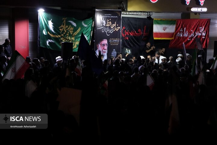 اجتماع بزرگ هرمزگانی ها؛ نماد ایستادگی ملت برسر انقلاب