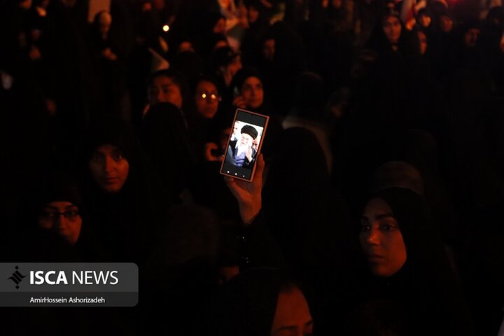 اجتماع بزرگ هرمزگانی ها؛ نماد ایستادگی ملت برسر انقلاب