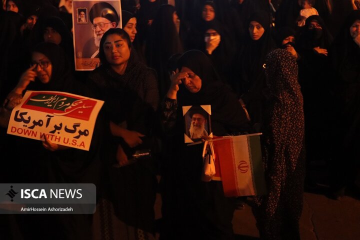 اجتماع بزرگ هرمزگانی ها؛ نماد ایستادگی ملت برسر انقلاب
