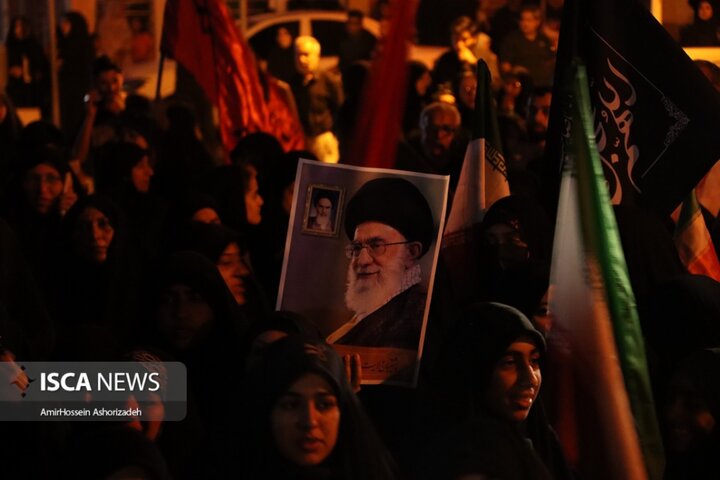 اجتماع بزرگ هرمزگانی ها؛ نماد ایستادگی ملت برسر انقلاب
