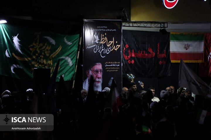 اجتماع بزرگ هرمزگانی ها؛ نماد ایستادگی ملت برسر انقلاب