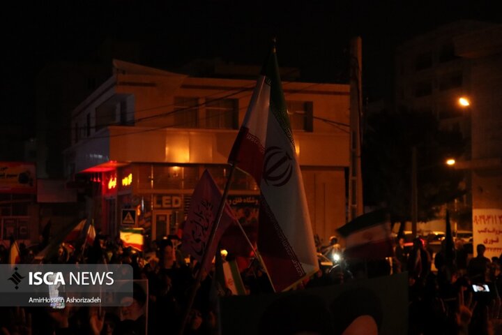 اجتماع بزرگ هرمزگانی ها؛ نماد ایستادگی ملت برسر انقلاب