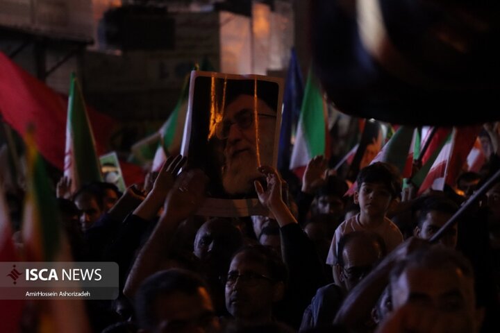 اجتماع بزرگ هرمزگانی ها؛ نماد ایستادگی ملت برسر انقلاب