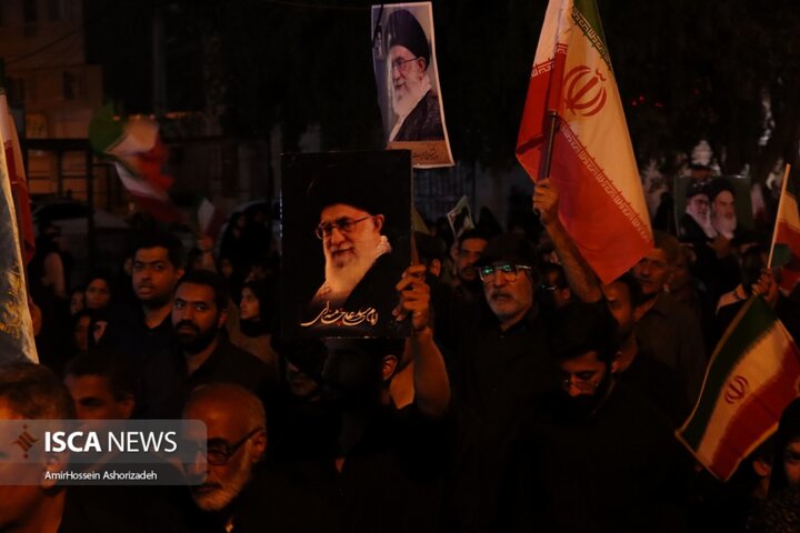اجتماع بزرگ هرمزگانی ها؛ نماد ایستادگی ملت برسر انقلاب