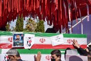 مردم از نیروهای مسلح در ادامه راه پرافتخار خود حمایت می‌کنند
