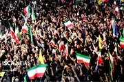 مردم یکپارچگی و هم‌صدایی خود را مقابل دشمن نشان دادند