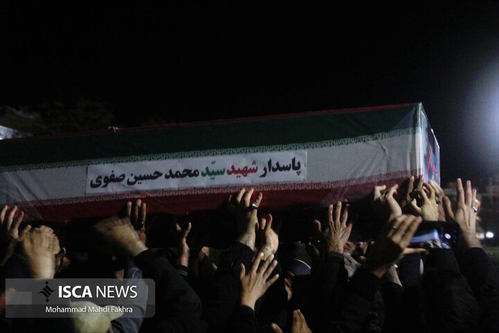 ما به سوی میدان جنگ پرواز میکنیم