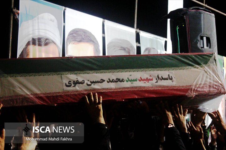 ما به سوی میدان جنگ پرواز میکنیم