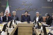 نشست شورای معاونین استانداری کردستان برای مدیریت شرایط جنگی برگزار شد