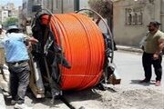 اختلال در ۶۳ سایت مخابراتی همدان بر اثر تخریب کابل فیبر نوری