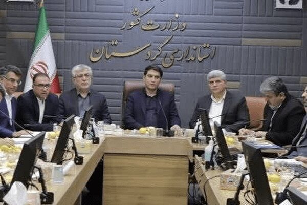 نشست شورای معاونین استانداری کردستان برای مدیریت شرایط جنگی برگزار شد