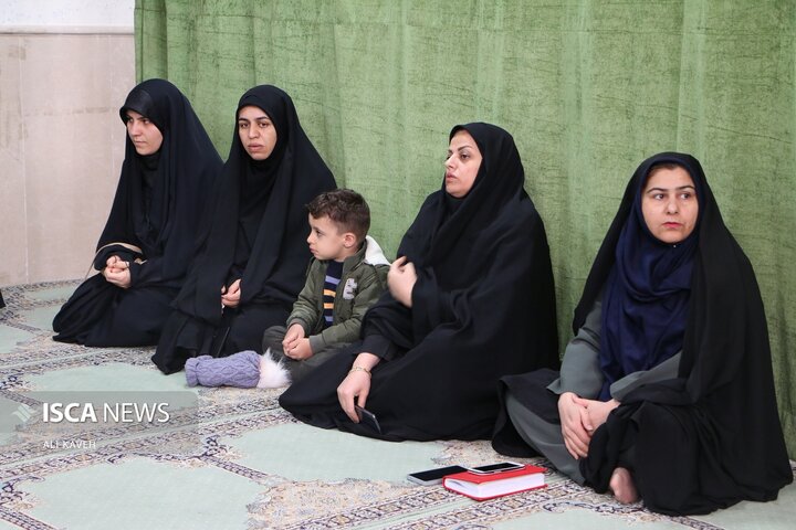دانشگاه ازاد بجنورد سوگ رهبری