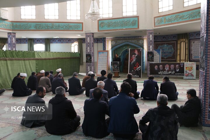 دانشگاه ازاد بجنورد سوگ رهبری