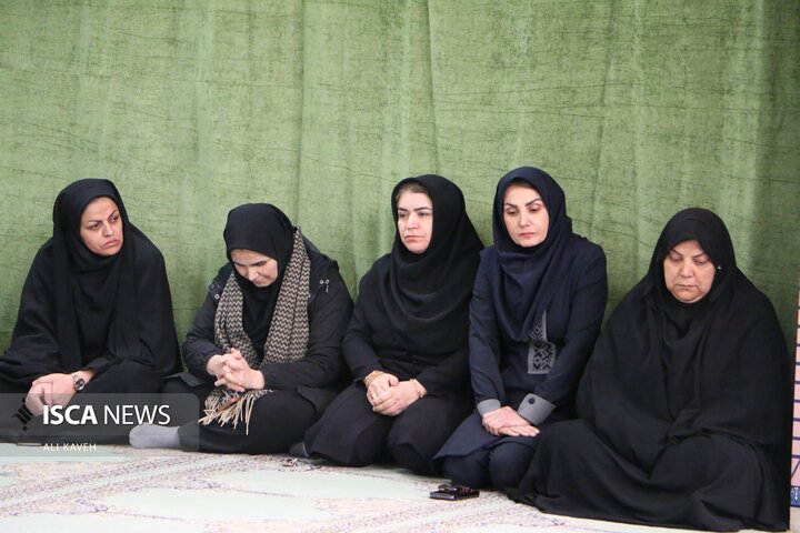 دانشگاه ازاد بجنورد سوگ رهبری
