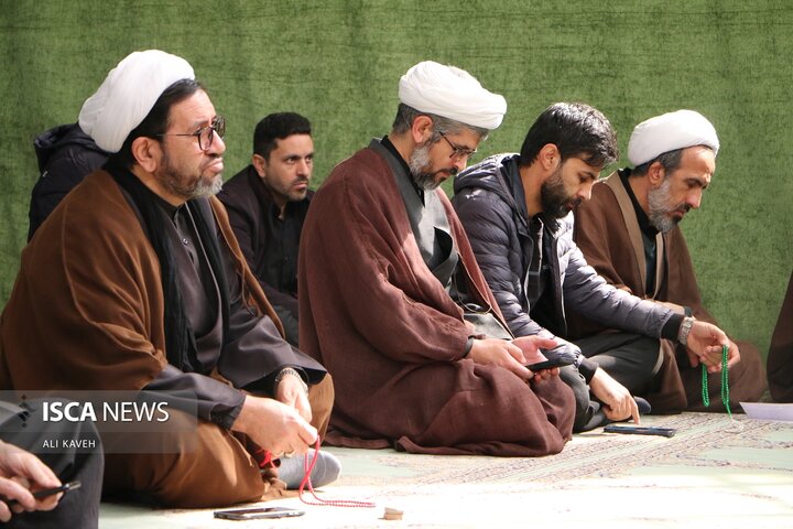 دانشگاه ازاد بجنورد سوگ رهبری