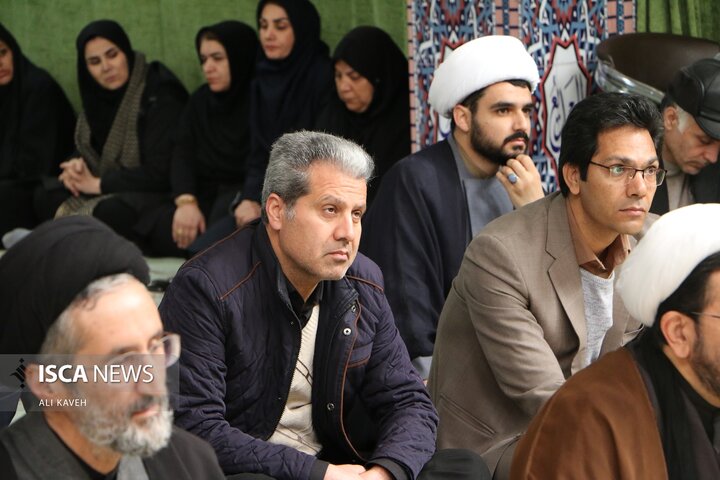 دانشگاه ازاد بجنورد سوگ رهبری