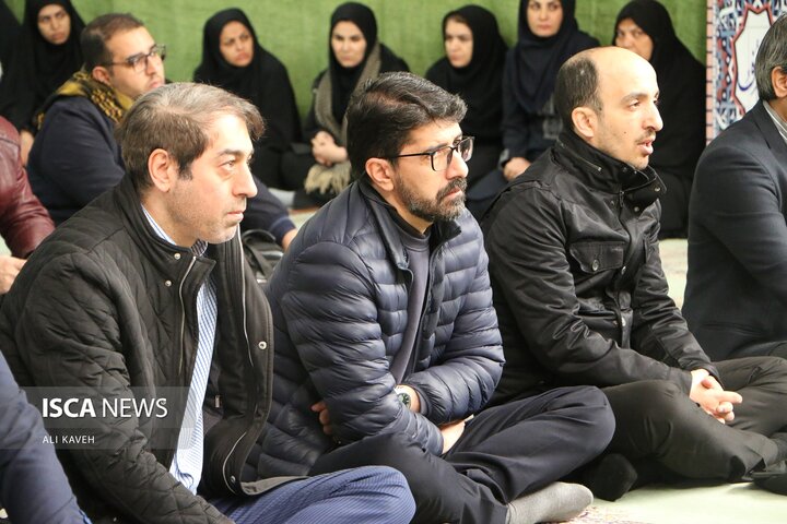 دانشگاه ازاد بجنورد سوگ رهبری