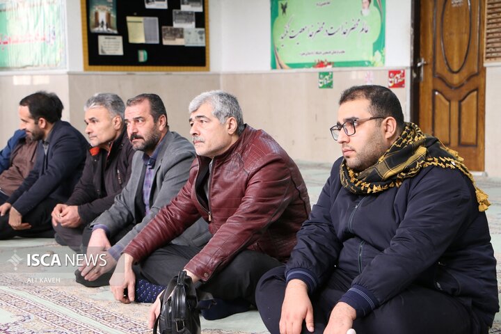 دانشگاه ازاد بجنورد سوگ رهبری