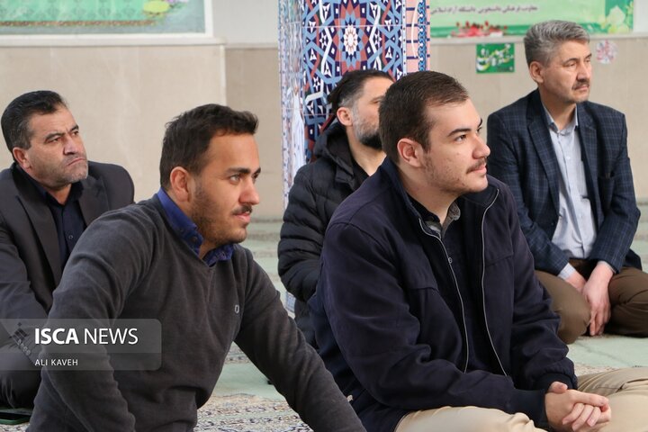 دانشگاه ازاد بجنورد سوگ رهبری