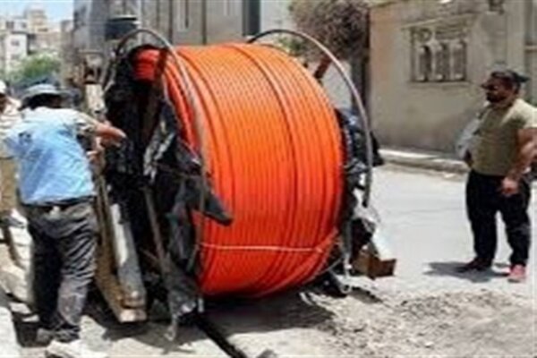 اختلال در ۶۳ سایت مخابراتی همدان بر اثر تخریب کابل فیبر نوری اختلال در ۶۳ سایت مخابراتی همدان بر اثر تخریب کابل فیبر نوری