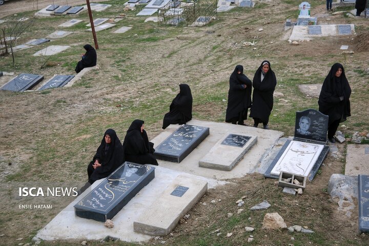 تشییع شهید رضا منصوری بجنورد