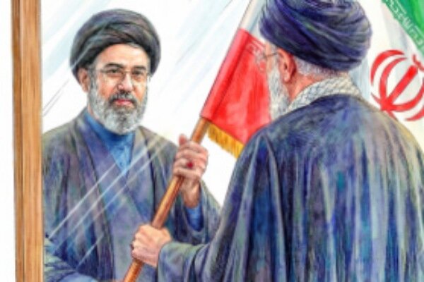 بیعت جهادگران جهاددانشگاهی با آیتالله سید مجتبی حسینی خامنهای بیعت جهادگران جهاددانشگاهی با آیتالله سید مجتبی حسینی خامنهای