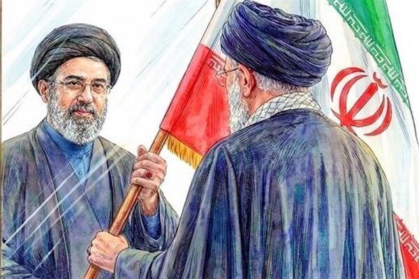 بیعت با رهبر انقلاب اسلامی در میدان انقلاب