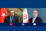 اعلام آمادگی ایران برای رفع سوءتفاهم مبنی بر ادعای حملات موشکی به ترکیه