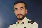 شهادت نخستین شهید نیروی انتظامی کهگیلویه‌ و بویراحمد در جنگ آمریکایی‌ ـ صهیونی