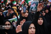 مراسم بیعت با رهبر سوم انقلاب در خراسان شمالی