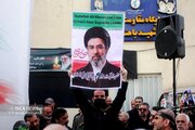 بیعت مردم کاشان با مقام معظم رهبری