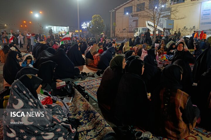 شب قدر، زاهدان