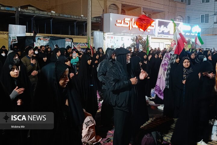 شب قدر، زاهدان