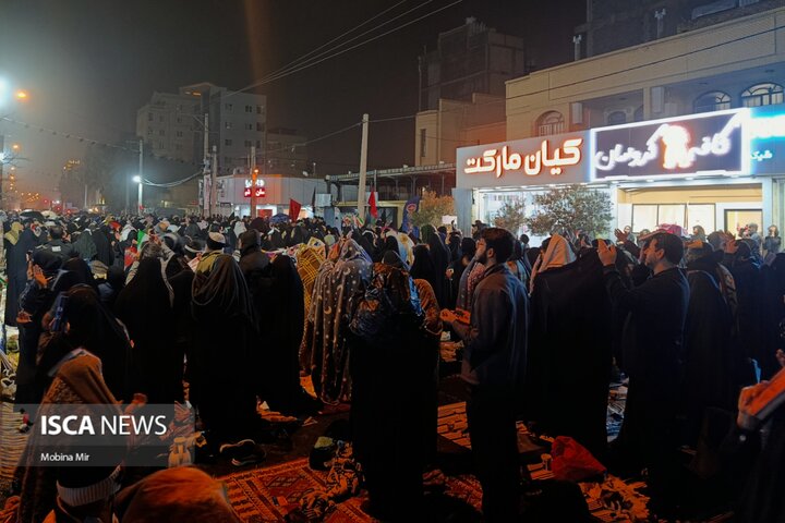 شب قدر، زاهدان